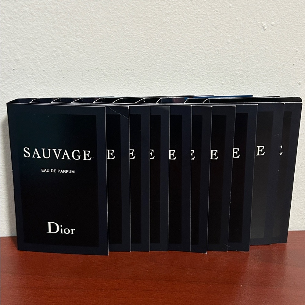 10x1ml Dior Sauvage men’s samples set